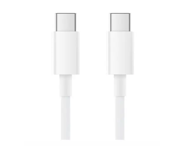 Cablu de date Fast Charge Type C la USB C lungime 1m