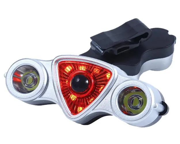 Stop spate pentru bicicleta QX W12 cu incarcare USB