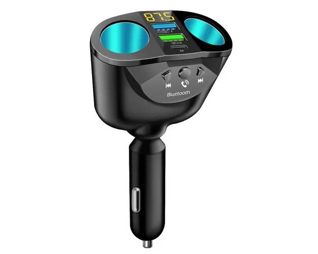 Incarcator Auto M2 Bricheta Dual Mp3 Player Bluetooth 5.0