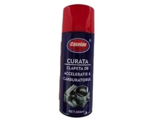 Spray Curatat Clapeta Acceleratie si Carburator Caspian