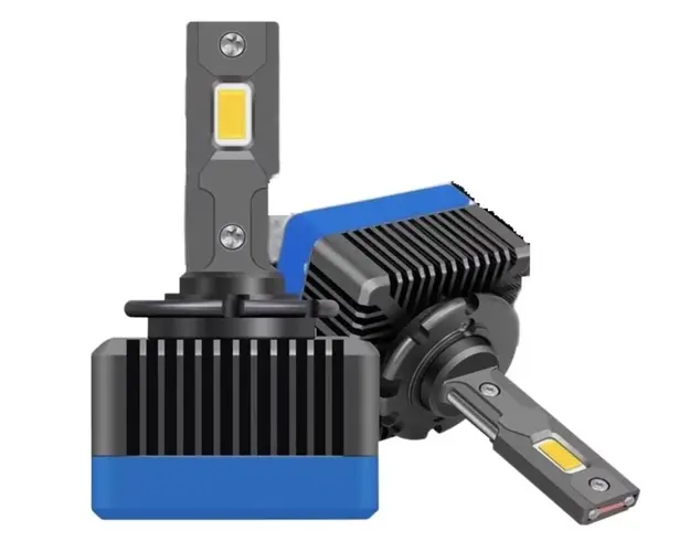 Set 2 Becuri D Series D2S LED 35W 10000 Lm 6500K