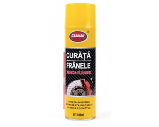 Spray de curatat discuri frana auto Caspian 500ml degresare