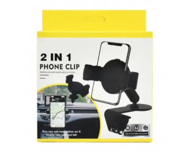 Suport Telefon 2 in 1 Rotire 360 Grade Q-ZJ123