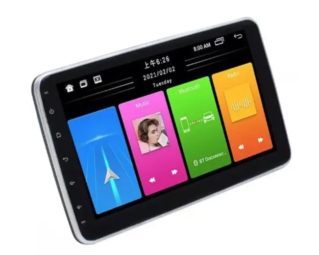 Player Auto MP5 CA009 cu Ecran de 10.5 inci si Sistem de Operare Android 