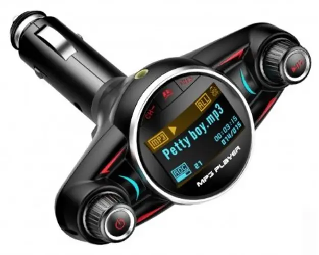 Modulator Transmitator FM Auto BT08 Bluetooth 5.0 EDR A2DP