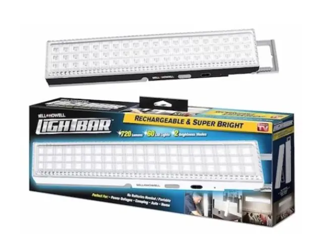 LED Bar 4D 720 Lumeni cu Acumulator