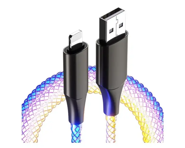 Cablu Iluminat de incarcare Rapida si Transfer Date USB/Lightning