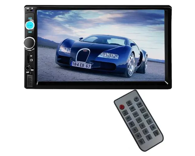 Video Player auto 2DIN 7” CTC 7080 Touchscreen Bluetooth USB Aux