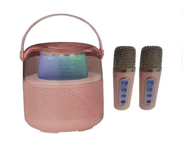 Boxa Karaoke T-908 cu 2 Microfoane fara Fir 