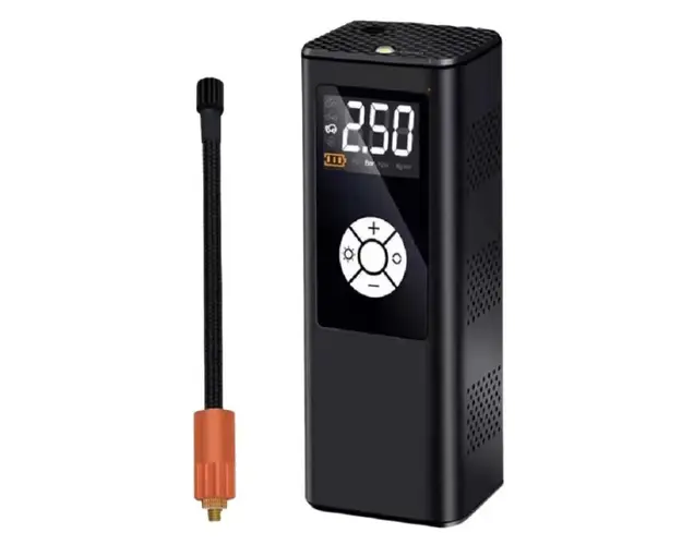 Compresor de aer digital JM 8803 portabil cu lanterna