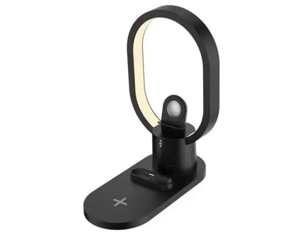 Incarcator Wireless 4 in 1 AY 41 cu Iluminare Led