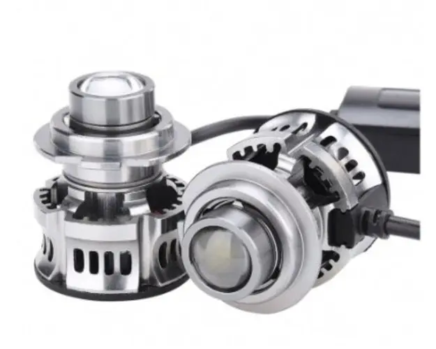 Set 2 becuri auto V6 H7, 96W per set, 10400 lumeni