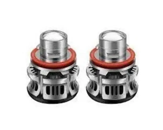 Set 2 becuri auto V6 H11, 100W, 6000K, 5200 lumeni, 0700