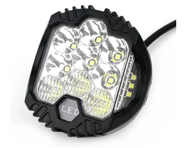 Proiector 5 inch LED pentru Ceata Circular Combo Beam