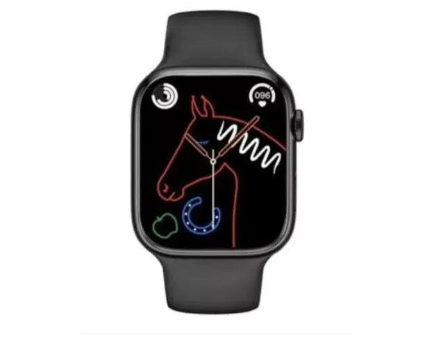 Smart Watch 8 Z51, Big 1.92 Infinite Display Negru
