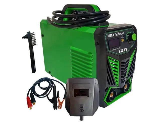 Aparat Sudura tip Invertor SWAT MMA 500A Verde 