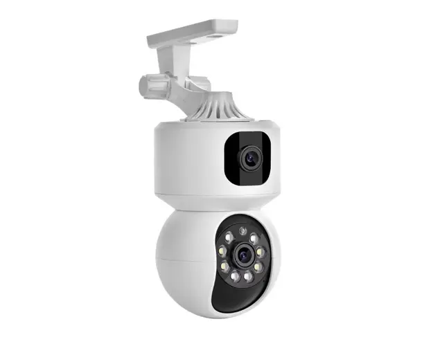 Camera de supraveghere dubla interioara SX626 pentru monitorizare bebelusi WIFi 360