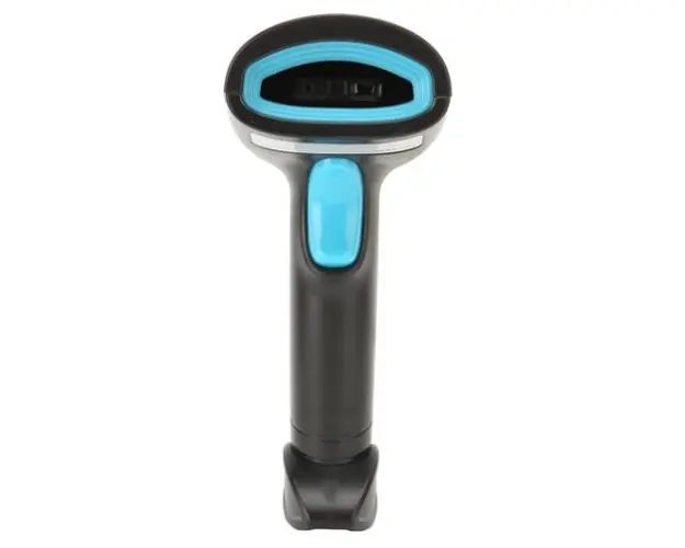 Scaner Coduri de Bare 1D 2D si QR Q-SM55B Negru-Albastru