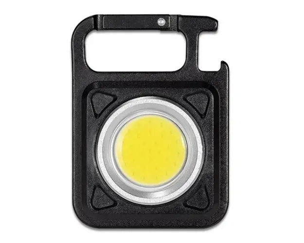 Mini lanterna breloc Q D912 pentru multiple utilizari