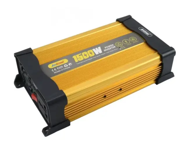 Invertor de tensiune auto KS1500 putere 1500W 12V 220V