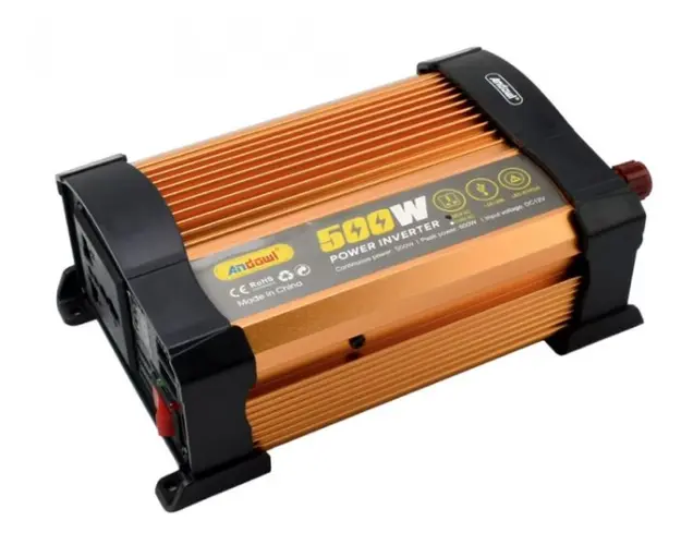 Invertor de tensiune auto KS500 putere 500W 12V 220V