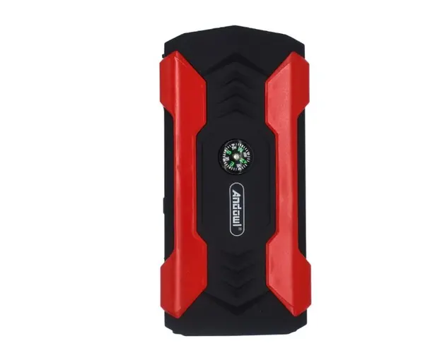 Starter auto Andowl Q D1030 pentru motor benzina/diesel multifunctional 15000 mAh 12V 19 V output