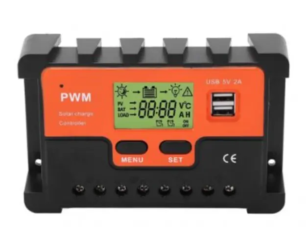 Controler de incarcare Andowl QKZ040 40A 12/24V PWM