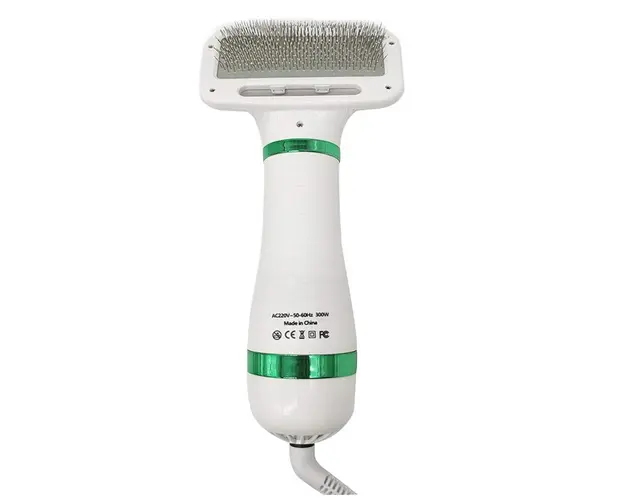 Perie cu feon 2 in 1 pentru animale Q M631