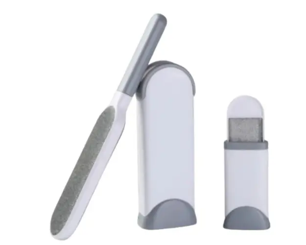 Set Perie si accesoriu Andowl Q T156 pentru indepartarea parului de animale 