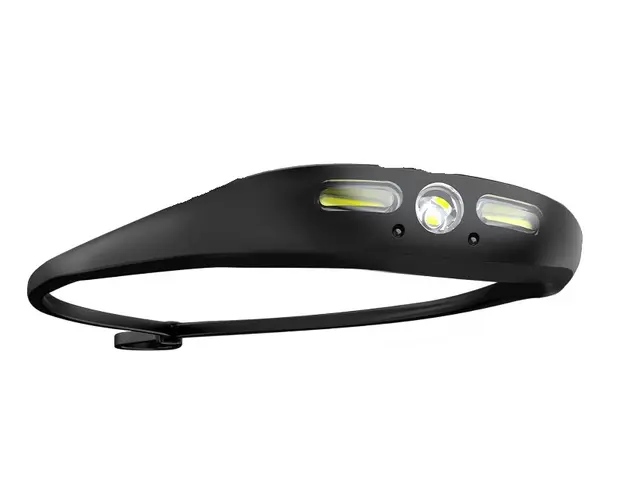 Lanterna Cap Frontala Andowl QTD160 Banda Flexibila LED XPG COB Senzor 