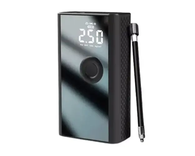 Compresor auto portabil 2 in1 DQ555 4000mAh