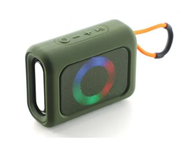 Mini boxa portabila YX2066 cu Bluetooth si LED RGB