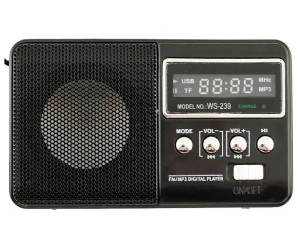 Radio portabil Andowl Q Y7000 Reincarcabil cu Bluetooth