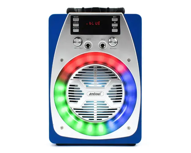 Boxa Bluetooth Q YX606 fara fir cu lumina RGB