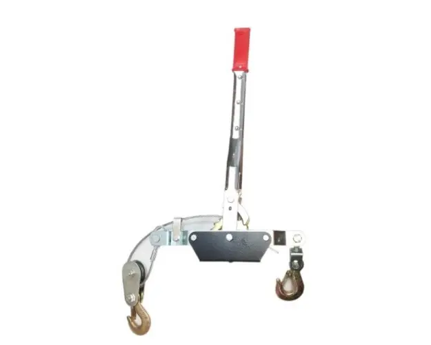 Troliu manual cu sufa (scripete 4T) MX380