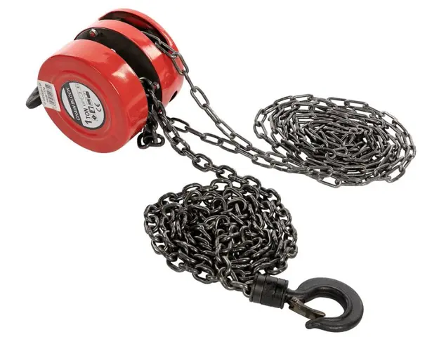 Macara manuala cu lant 1 tona MX549