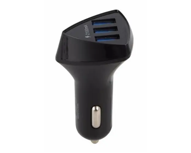 Adaptor Incarcare Bricheta Auto Cu 3 Port USB 4.2A