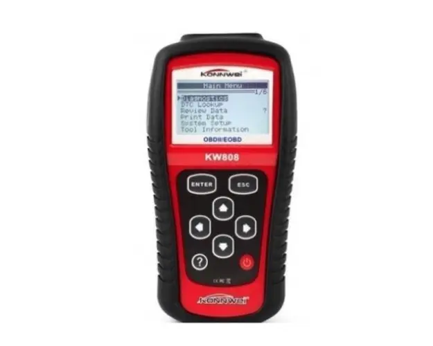 Diagnoza autoturisme Tester auto Konnwei KW808
