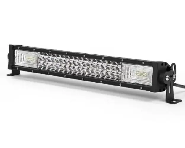 Led Bar Offroad Auto 96 LED 270W Proiector Ajustabil 50cm Prinderi Laterale