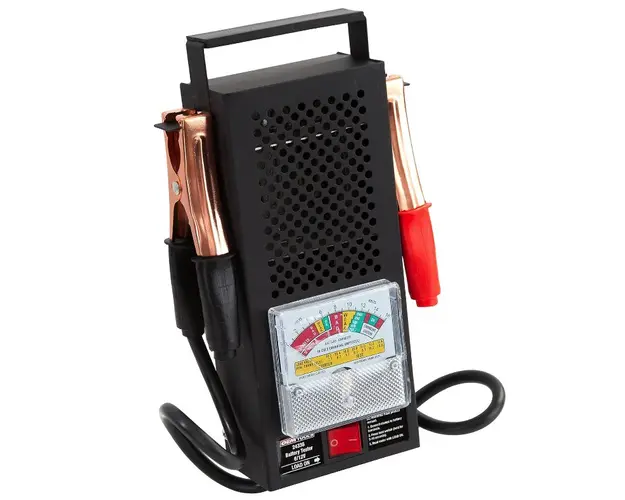 Tester de baterie auto analog 100A de 6/12V