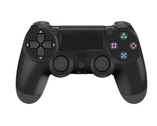 Joystick Controller Doubleshock 4 Gamepad pentru consola PS4 cu vibratii intense