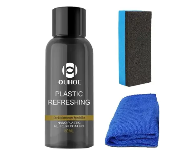Solutie auto regenerare plastic / Plastic Refreshing 30 ml
