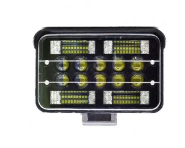 Proiector LED auto 192W cu 46 led uri