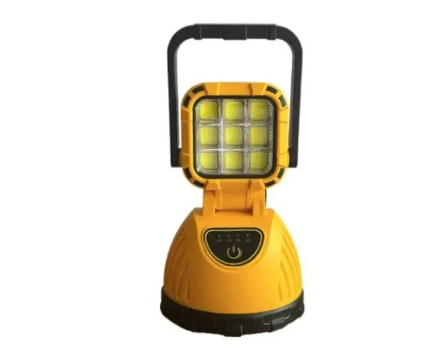 Lampa solara de lucru HS 8033C tip lanterna cu maner