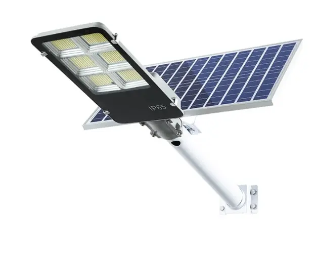 Lampa Stradala cu Incarcare Solara 400W Panou Solar Separat