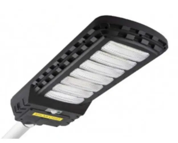 Lampa Solara Stradala Dreptunghiulara 500W cu 10 casete