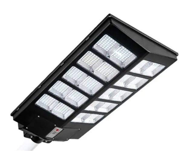 Lampa Solara Stradala Dubla 640 LED 800W 16 CASETE