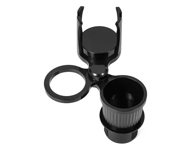 Suport pentru pahare auto cu incarcator wireless