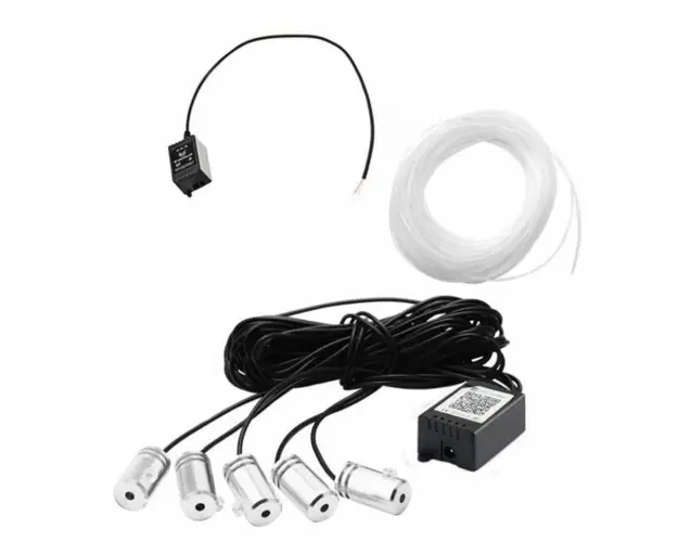 Kit led cu 5 lumini Andowl Q LED2801 RGB LED Strip Neon 12V
