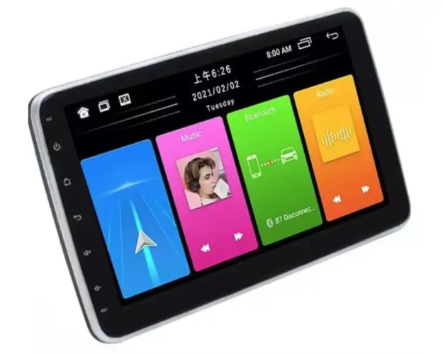 MP5 Player CA009 2DIN 10.5 And Rdquo 4K GPS WIFI BT Android